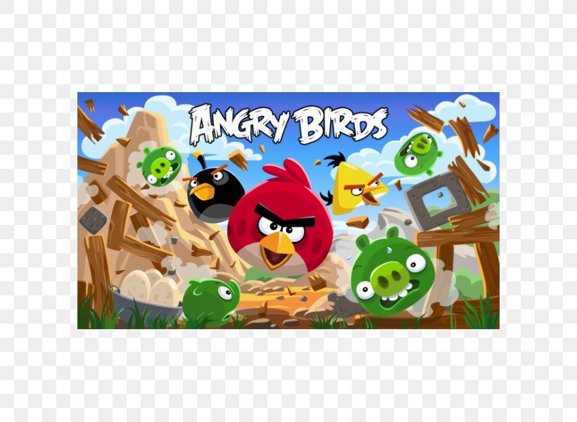 Angry Birds Star Wars II Angry Birds Action! Angry Birds 2, PNG, 600x600px, Angry Birds, Android, Angry Birds 2, Angry Birds Action, Angry Birds Movie Download Free