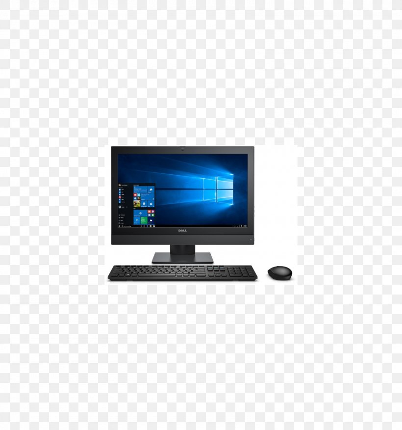 Dell Laptop All-in-one Intel Core I5 Desktop Computers, PNG, 1600x1710px, Dell, Allinone, Central Processing Unit, Computer, Computer Monitor Download Free