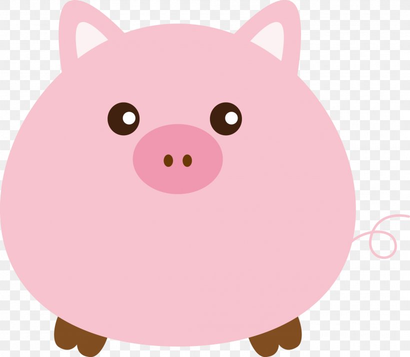 Domestic Pig Clip Art, PNG, 2115x1841px, Domestic Pig, Livestock, Mammal, Nose, Pig Download Free