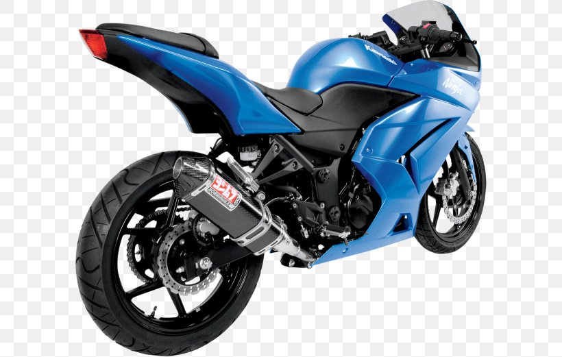 Exhaust System Kawasaki Ninja 250R Motorcycle Yoshimura, PNG, 600x521px, Exhaust System, Allterrain Vehicle, Automotive Exhaust, Automotive Exterior, Automotive Lighting Download Free