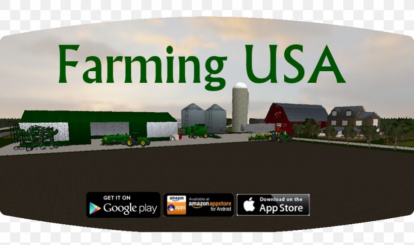 Farming USA 2 Farming Simulator 14 Pulling USA 2 Android, PNG, 960x568px, Farming Simulator 14, Agriculture, Android, Brand, Farm Download Free