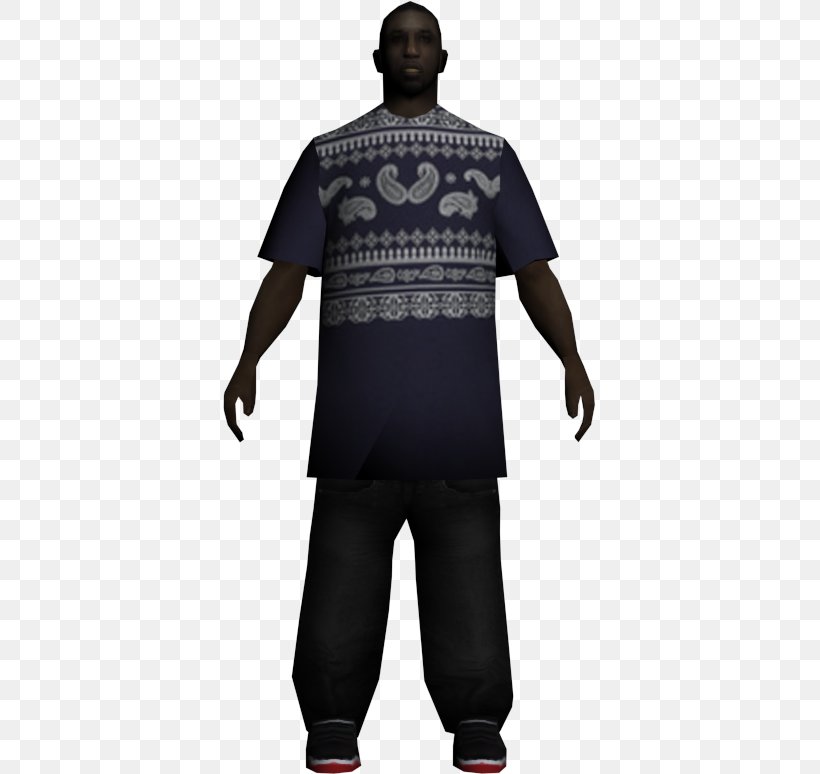 Grand Theft Auto: San Andreas Image Low Poly Rendering Blood, PNG, 373x774px, Grand Theft Auto San Andreas, African Americans, Blood, Bloods, Computer Servers Download Free
