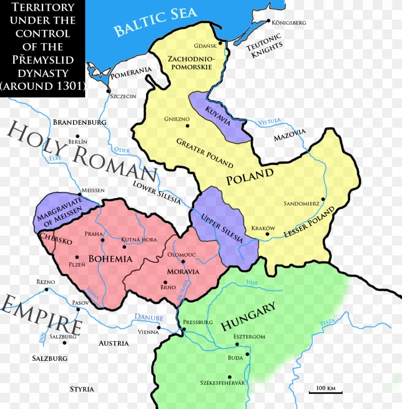 Kingdom Of Bohemia Duchy Of Bohemia Central Bohemia Czech Lands Bohemian, PNG, 1062x1079px, Kingdom Of Bohemia, Area, Bohemia, Bohemian, Boii Download Free