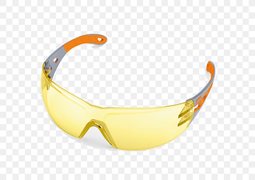 Light Stihl Goggles Glasses Personal Protective Equipment, PNG, 580x580px, Light, Appannamento, Clothing, Eye, Eyewear Download Free