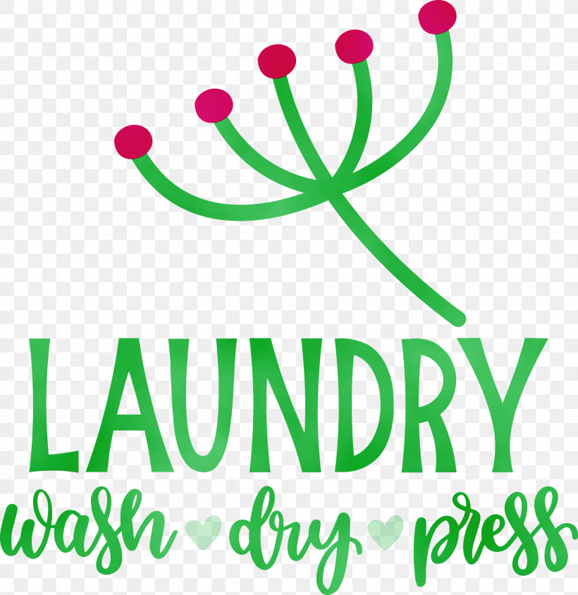 Logo Plant Stem Flower Text Plants, PNG, 2914x3000px, Laundry, Dry, Flower, Logo, Paint Download Free