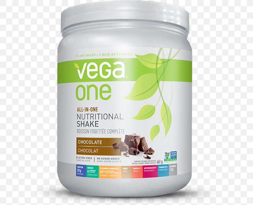 Milkshake Protein Veganism Vega One All-In-One Shake Nutrition, PNG, 600x665px, Milkshake, Bodybuilding Supplement, Brendan Brazier, Complete Protein, Dietary Supplement Download Free