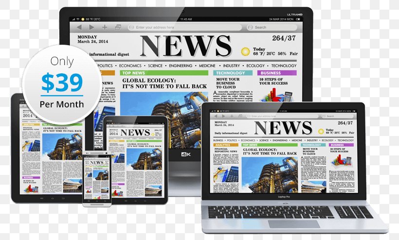 Online Newspaper Digital Newspaper Digital Edition, PNG, 793x494px, Online Newspaper, Brand, Communication, Digital Edition, Digital Journalism Download Free