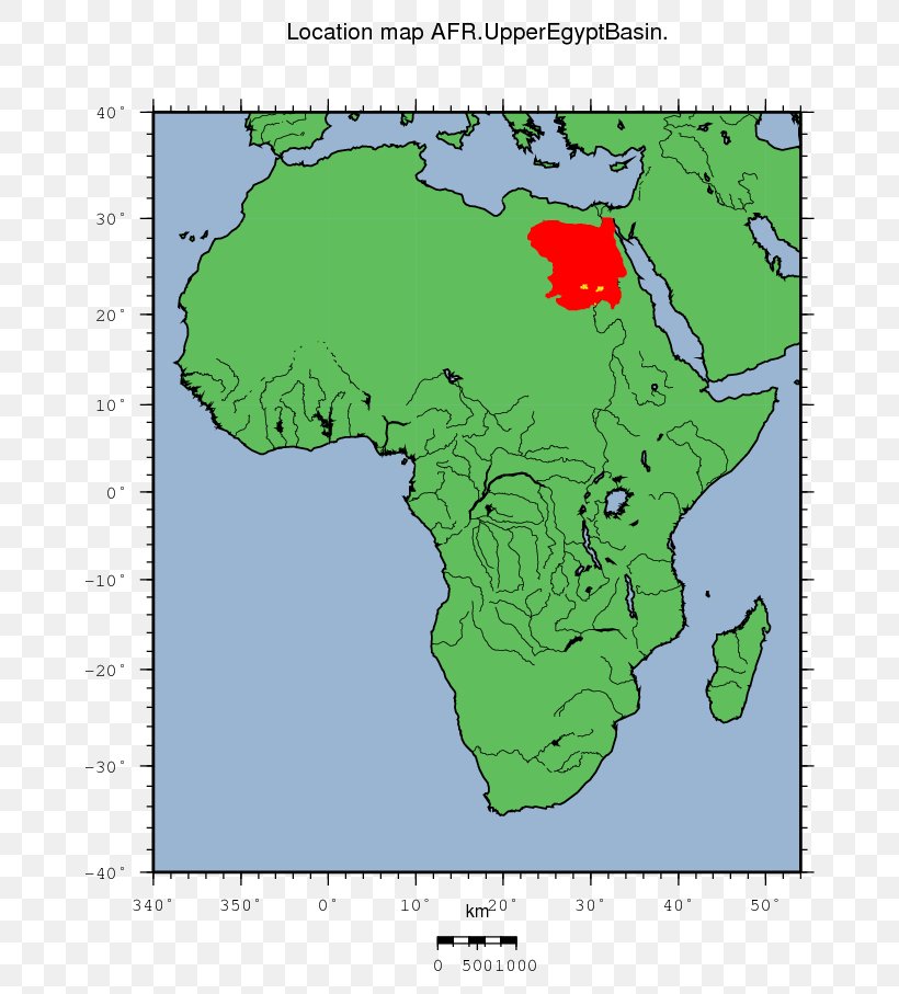 25 Zambezi River On Map - Map Online Source