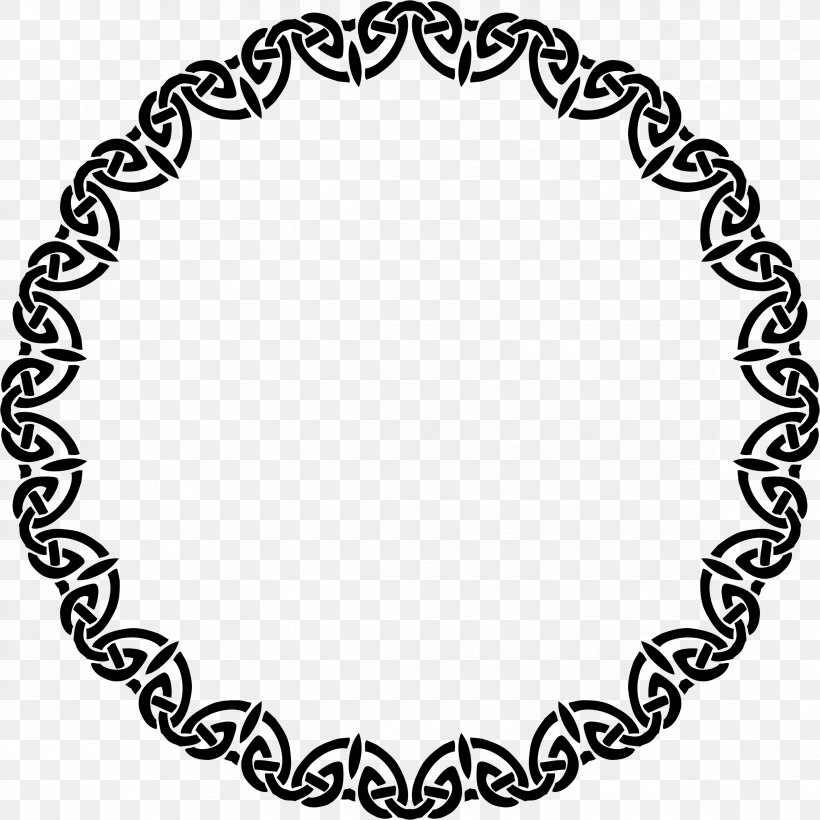 Celtic Knot Celts Pattern, PNG, 2346x2346px, Celtic Knot, Area, Art, Black, Black And White Download Free