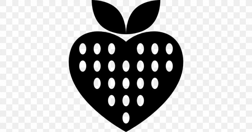 Strawberry Food Clip Art, PNG, 1200x630px, Strawberry, Berry, Black And White, Food, Heart Download Free