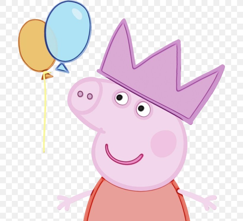 Daddy Pig Mummy Pig George Pig Mr. Elephant, PNG, 700x748px, Daddy Pig, Birthday, Cartoon, Childrens Television Series, Fictional Character Download Free