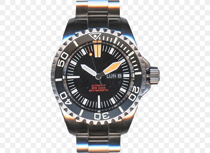 Diving Watch Watch Strap ETA SA Automatic Watch, PNG, 500x600px, Watch, Automatic Watch, Brand, Clock, Diving Watch Download Free