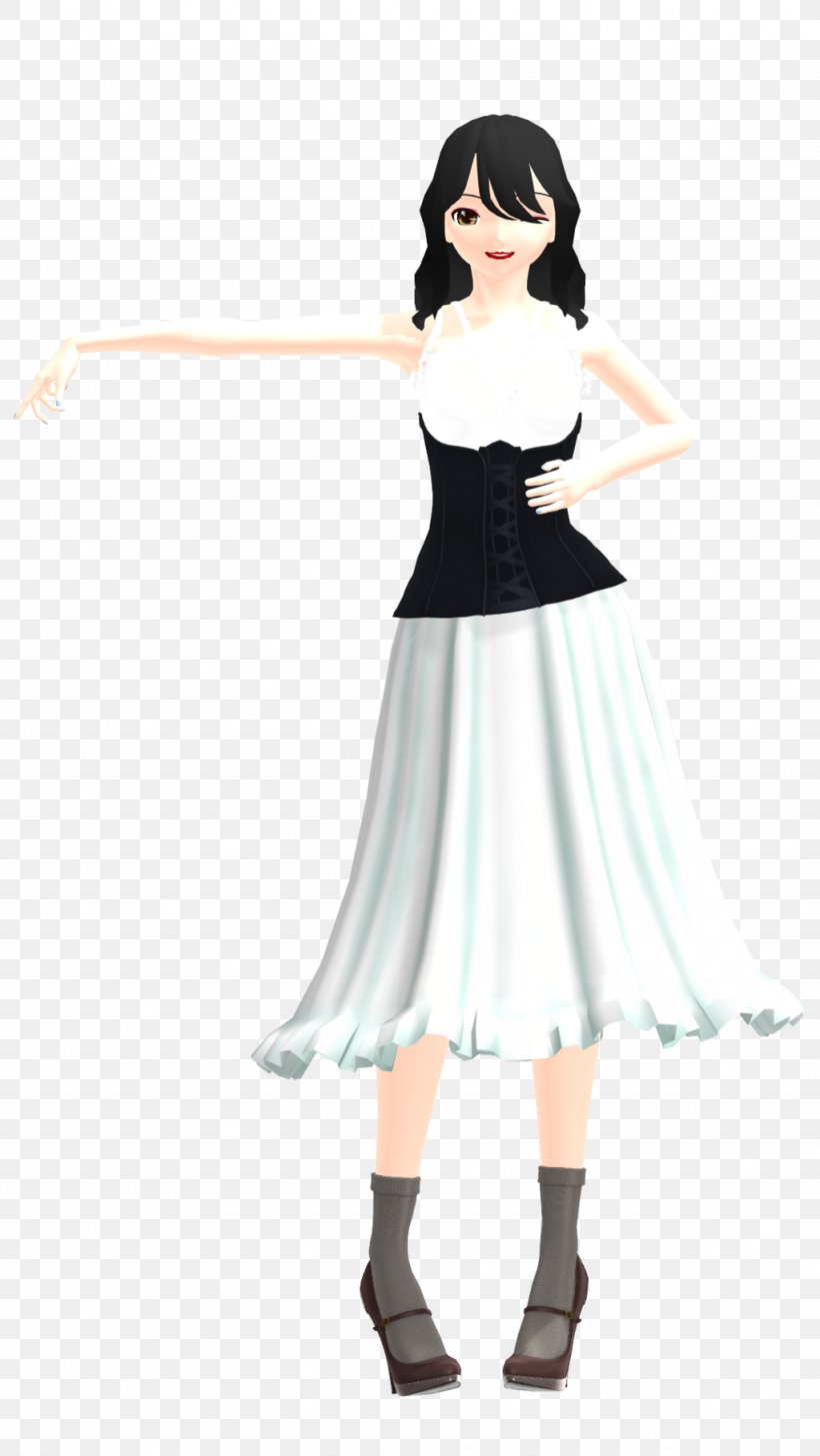 Dress Shoulder Skirt Costume Shoe, PNG, 1024x1820px, Watercolor, Cartoon, Flower, Frame, Heart Download Free
