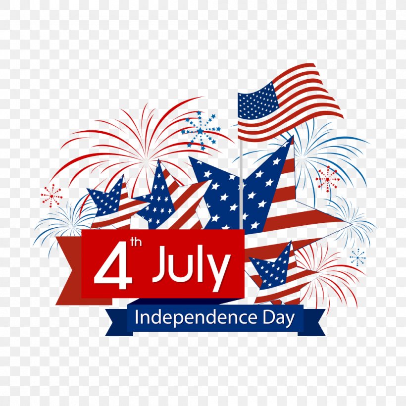 Independence Day United States Declaration Of Independence Clip Art Vector Graphics, PNG, 1000x1000px, 4 July, Independence Day, Area, Brand, Flag Of The United States Download Free