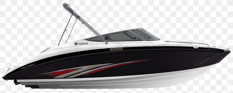 Motor Boats Yamaha Motor Company Outboard Motor Watercraft, PNG, 2000x798px, Motor Boats, Automotive Exterior, Automotive Industry, Boat, Boating Download Free