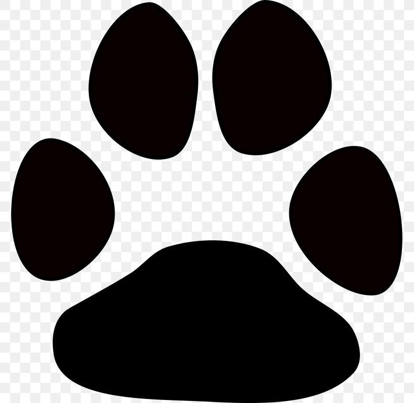 Puppy Pembroke Welsh Corgi Paw Clip Art, PNG, 775x800px, Puppy, Bitmap, Black, Black And White, Dog Download Free