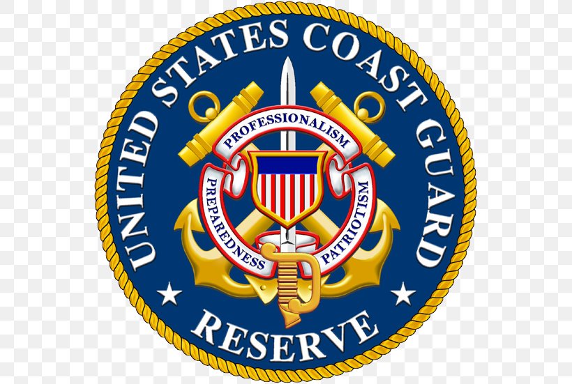 United States Coast Guard Reserve United States Armed Forces U.S. Coast Guard Training Center, PNG, 555x551px, United States Coast Guard, Area, Badge, Brand, Coast Guard Download Free
