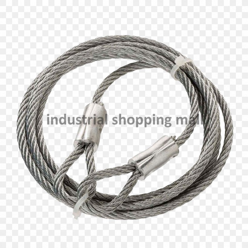 Wire Rope Galvanization Steel, PNG, 1000x1000px, Wire Rope, Cable, Chain, Galvanization, Hoist Download Free
