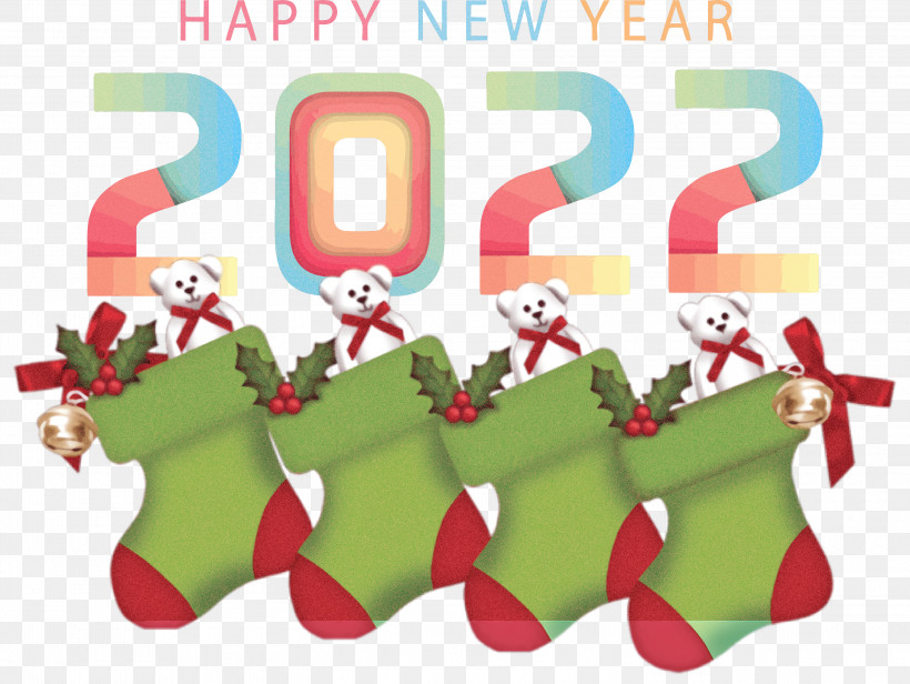 2022 Happy New Year 2022 New Year 2022, PNG, 3000x2257px, Christmas Day, Bauble, Bronners Christmas Wonderland, Christmas Decoration, Christmas Stocking Download Free