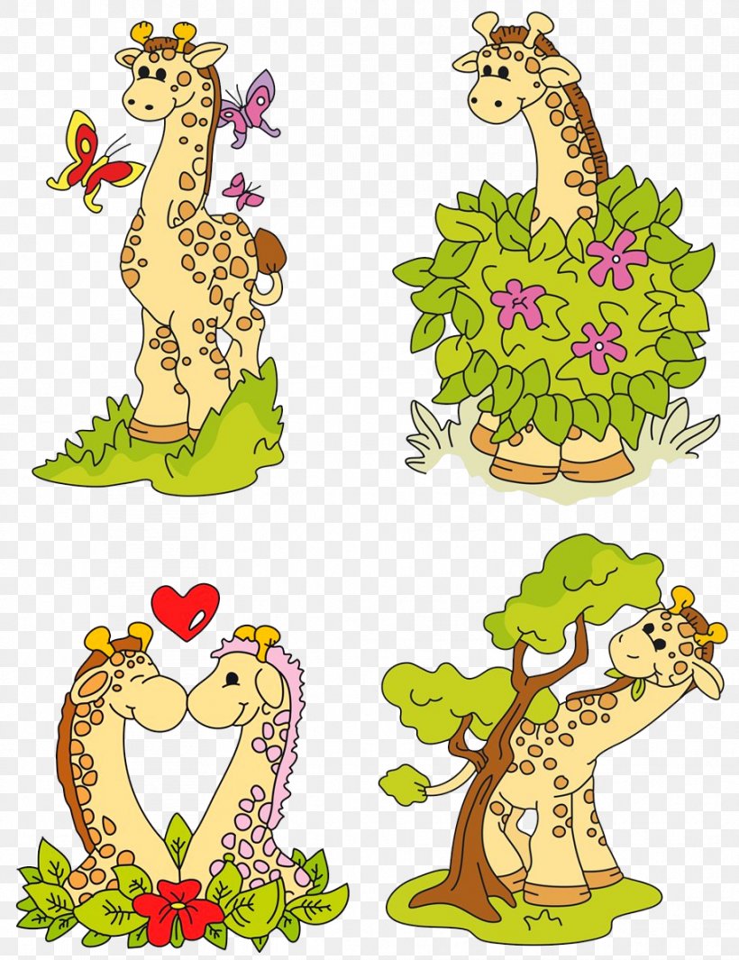 Baby Giraffes Desktop Wallpaper Clip Art, PNG, 914x1188px, Giraffe, Animal, Animal Figure, Baby Giraffes, Cuteness Download Free