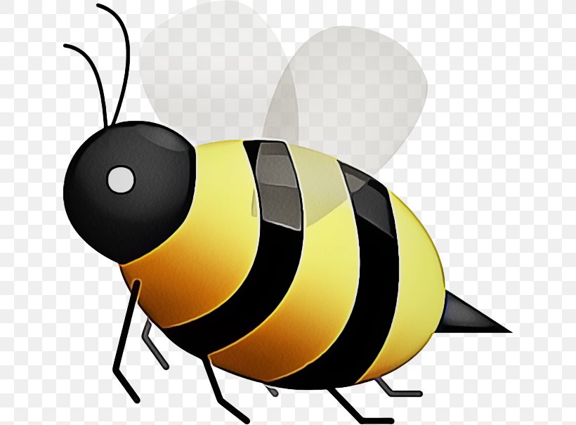 Bee Emoji, PNG, 640x605px, Bee, Blister Beetles, Bumblebee, Cockroach, Emoji Download Free