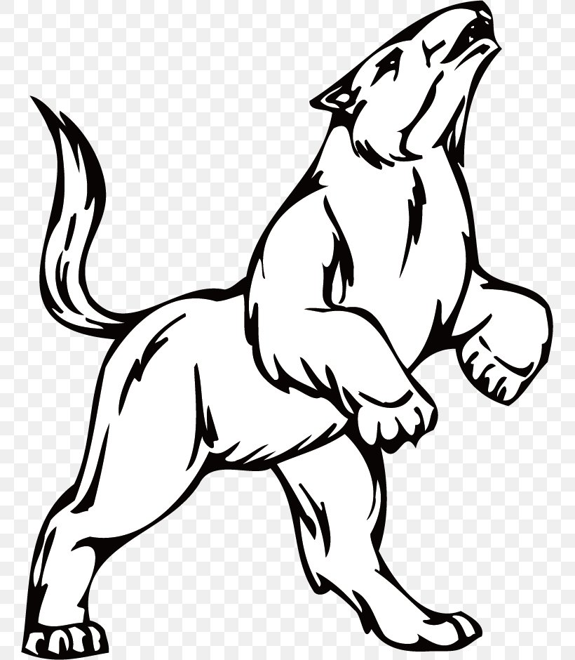 Dog Black And White Drawing Clip Art, PNG, 759x940px, Dog, Art, Artwork, Black, Black And White Download Free