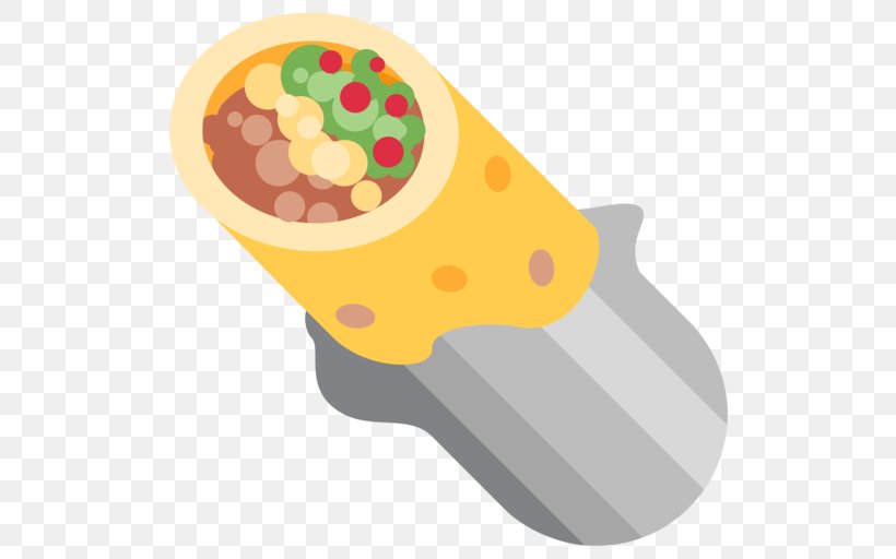 Emojipedia Burrito Mexican Cuisine Fajita, PNG, 512x512px, Emoji, Blog, Burrito, Emoji Movie, Emojipedia Download Free