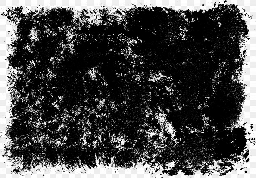 Grunge Photography Black And White Texture, PNG, 3500x2445px, Watercolor, Cartoon, Flower, Frame, Heart Download Free