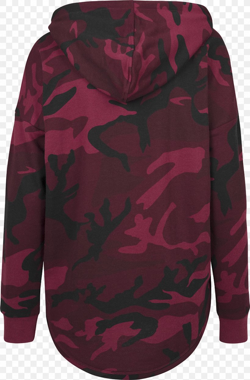 Hoodie Urban Classics Ladies Melange Terry Wide Oversized Hoody Maroon Sweater Color, PNG, 857x1300px, Hoodie, Bordeaux, Camouflage, Color, Hood Download Free