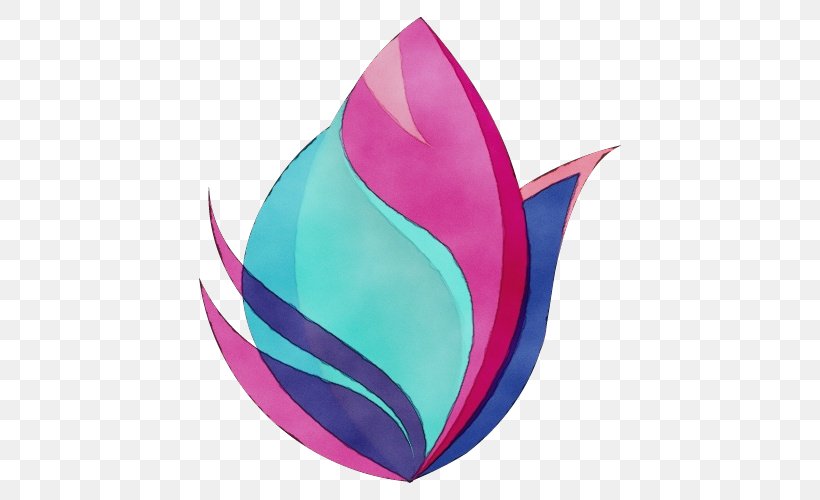 Leaf Design, PNG, 500x500px, Watercolor, Feather, Leaf, Logo, Magenta Download Free