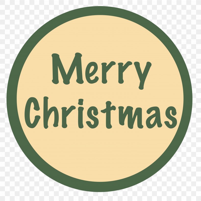 Logo Christmas Day Brand Clip Art Font, PNG, 5906x5906px, Logo, Area, Brand, Christmas Day, Green Download Free