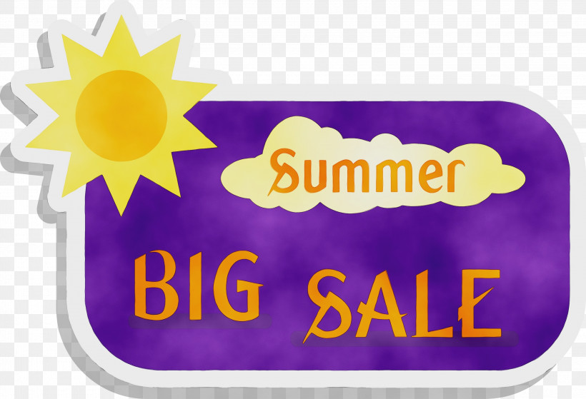Logo Font Yellow Meter M, PNG, 3000x2046px, Summer Sale, End Of Summer Sale, Logo, M, Meter Download Free