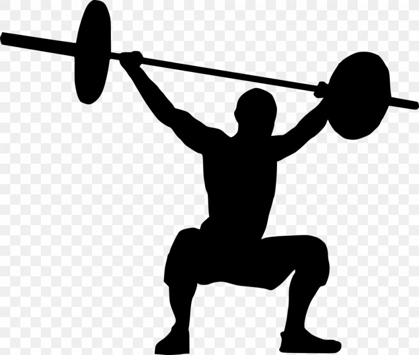 Olympic Weightlifting Clip Art, PNG, 1024x867px, Olympic Weightlifting, Arm, Balance, Barbell, Black And White Download Free