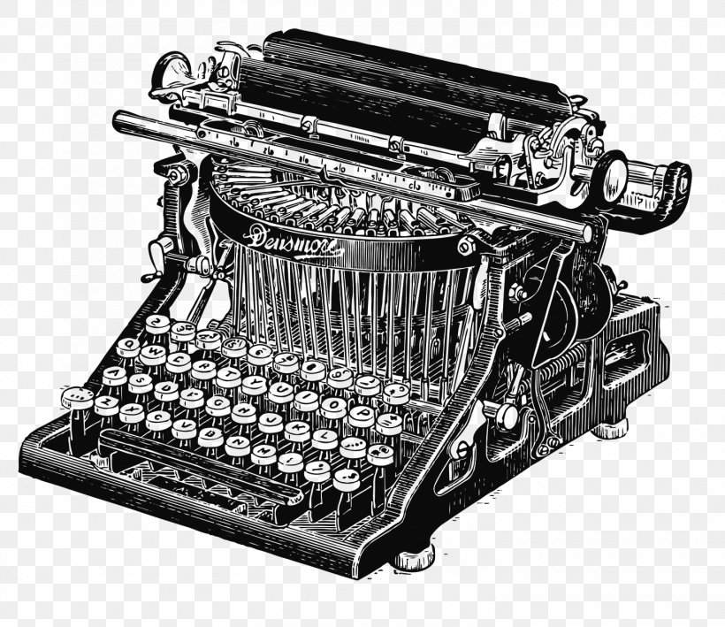 Paper Typewriter Advertising Antique Clip Art, PNG, 1480x1280px, Paper, Advertising, Antique, E Remington And Sons, Machine Download Free