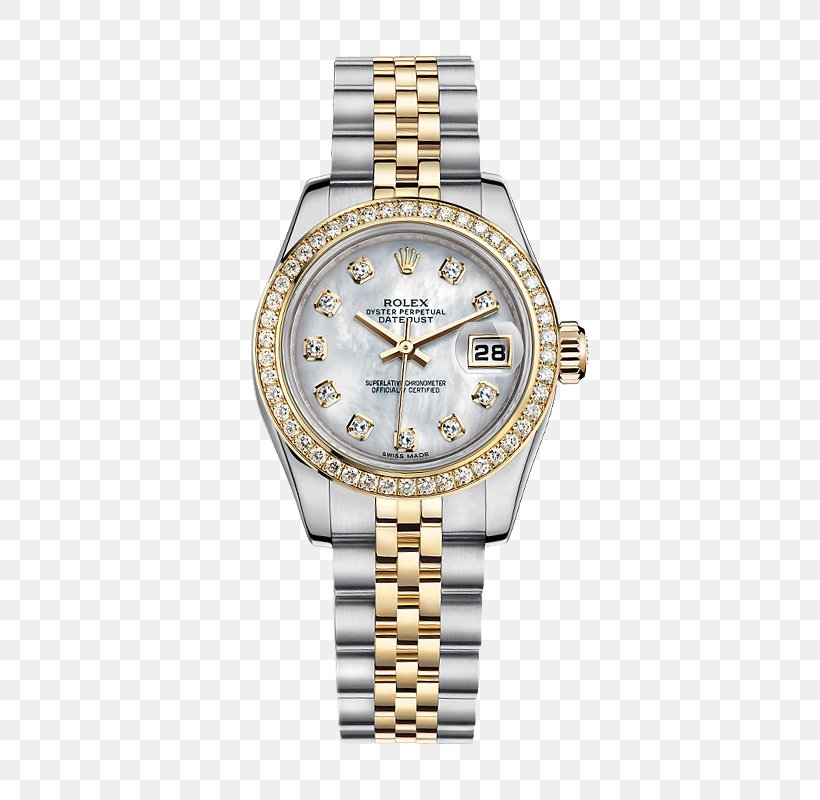 Rolex Datejust Rolex Submariner Watch Diamond, PNG, 800x800px, Rolex Datejust, Bezel, Brand, Colored Gold, Counterfeit Watch Download Free