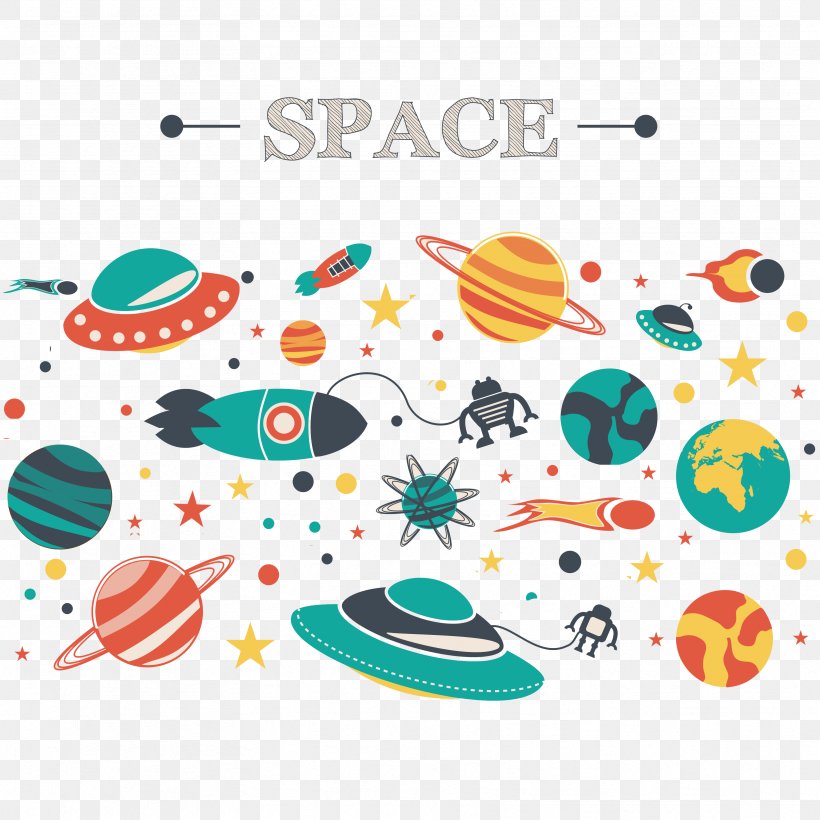 Spacecraft Cartoon Outer Space Illustration, PNG, 3333x3333px, Spacecraft, Area, Cartoon, Drawing, Flying Saucer Download Free