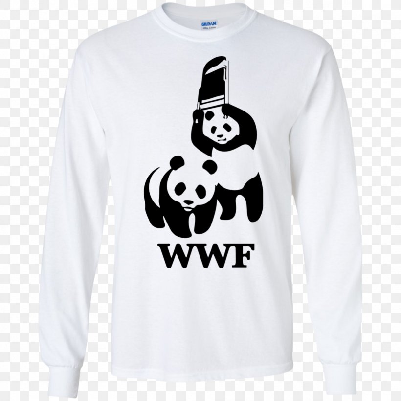 T-shirt Giant Panda Hoodie Bear World Wide Fund For Nature, PNG, 1155x1155px, Tshirt, Active Shirt, Baby Toddler Onepieces, Bag, Bear Download Free