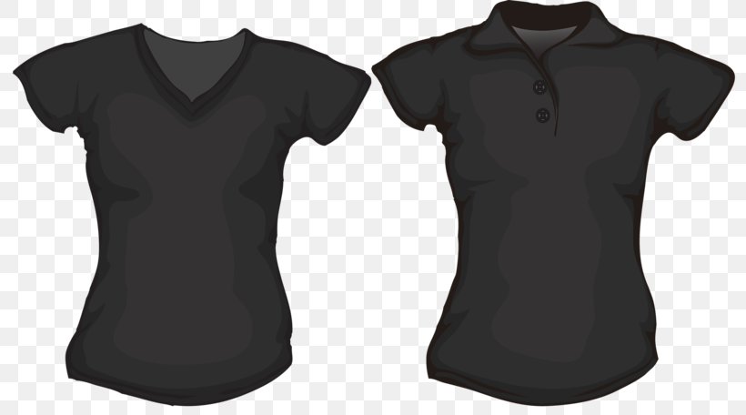 T-shirt Polo Shirt Clothing Clip Art, PNG, 800x456px, Tshirt, Black, Blue, Brand, Button Download Free