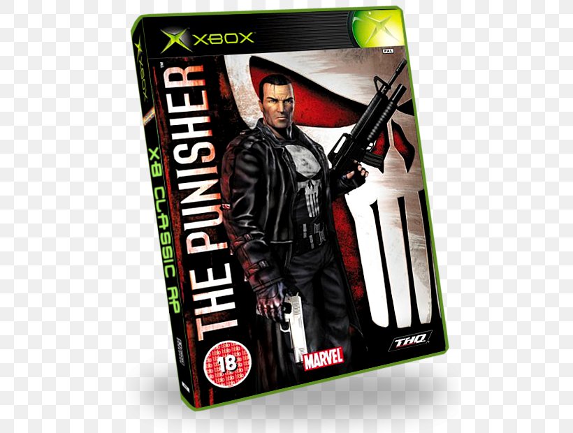 The Punisher PlayStation 2 Video Game Xbox, PNG, 630x620px, Punisher, Action Figure, Game, Playstation 2, Playstation 3 Download Free