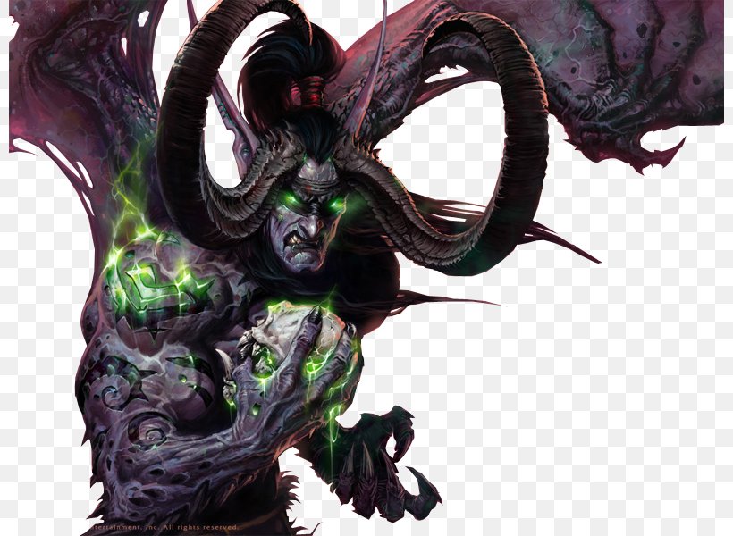 World Of Warcraft: The Burning Crusade World Of Warcraft: Legion World Of Warcraft: Wrath Of The Lich King Gul'dan Warcraft: Orcs & Humans, PNG, 800x600px, World Of Warcraft Legion, Action Figure, Blizzard Entertainment, Blizzcon, Demon Download Free