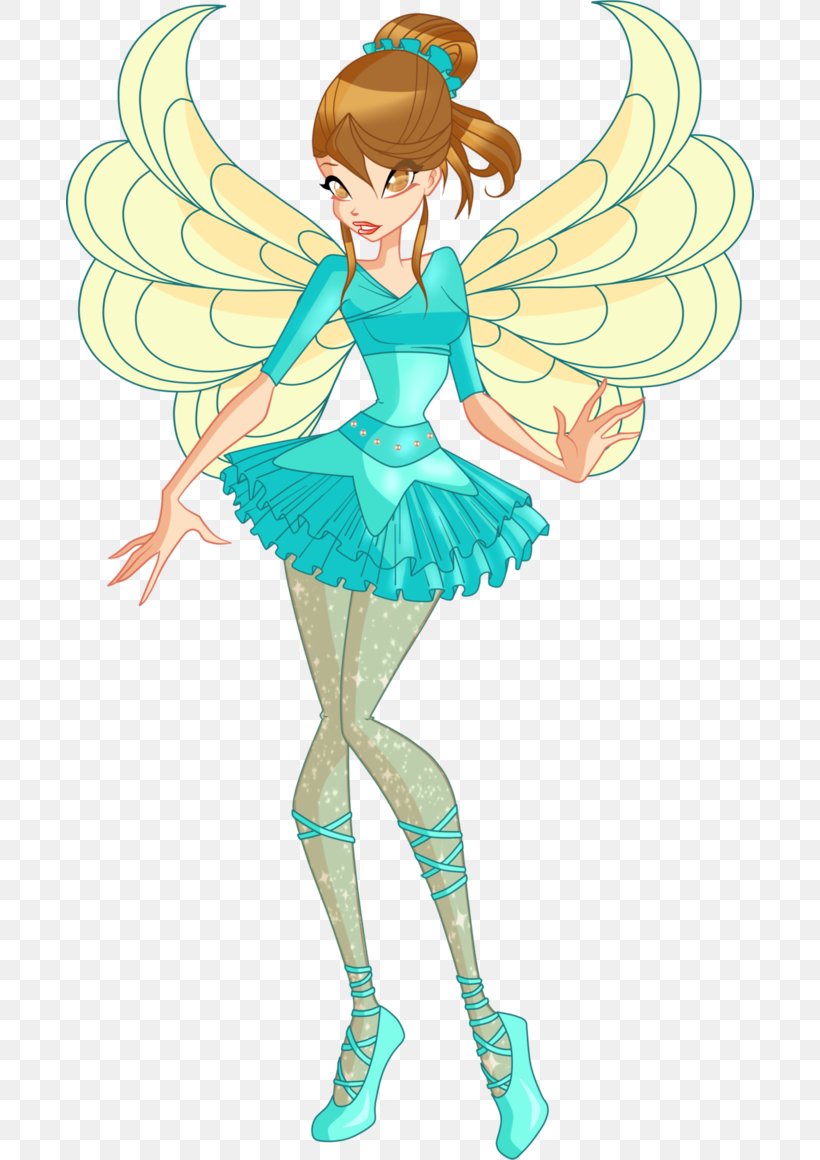 Fairy Costume Design Cartoon Figurine, PNG, 688x1160px, Watercolor, Cartoon, Flower, Frame, Heart Download Free
