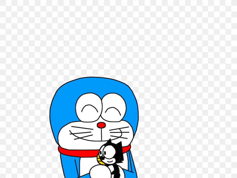 Felix The Cat Doraemon Hug Drawing, PNG, 1024x768px, Watercolor, Cartoon, Flower, Frame, Heart Download Free