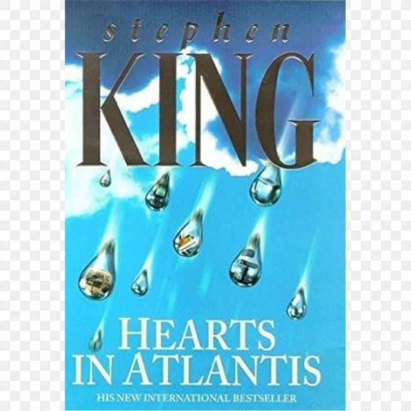Hearts In Atlantis Hardcover The Dark Tower IV: Wizard And Glass Different Seasons The Dark Tower: The Wind Through The Keyhole, PNG, 950x950px, Hearts In Atlantis, Abebooks, Advertising, Anthony Hopkins, Aqua Download Free
