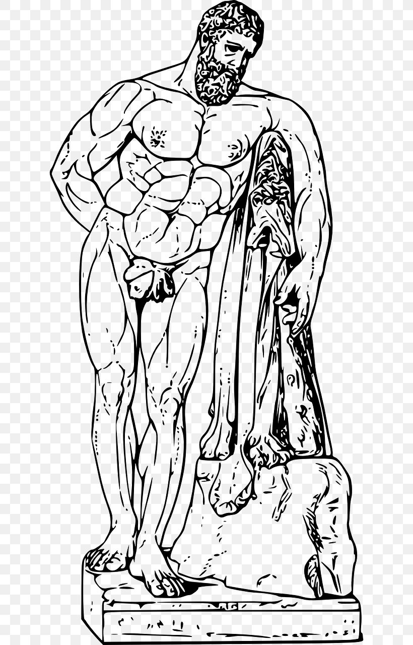 Heracles Zeus Greek Mythology Hercules Persephone, PNG, 640x1280px, Watercolor, Cartoon, Flower, Frame, Heart Download Free