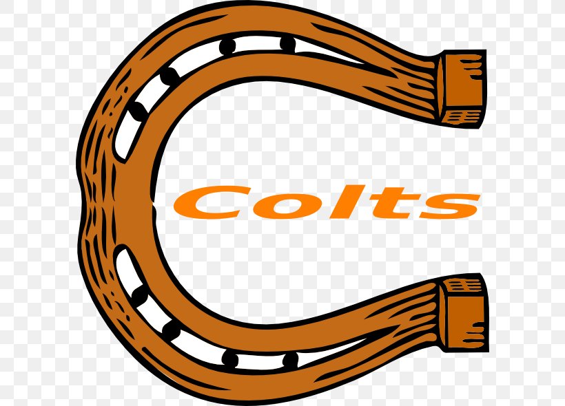 Indianapolis Colts Horseshoes Clip Art, PNG, 600x590px, Indianapolis Colts, Area, Brand, Document, Horseshoe Download Free