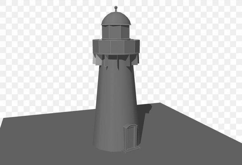 Low Poly Old Caloundra Light 3D Computer Graphics Lighthouse Light Fixture, PNG, 2600x1778px, 3d Computer Graphics, Low Poly, Blog, Chandelier, House Download Free