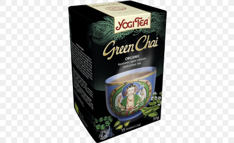 Masala Chai Green Tea Yogi Tea Ginger, PNG, 500x500px, Masala Chai, Black Garlic, Black Tea, Cardamom, Cinnamomum Verum Download Free
