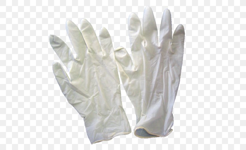 Medical Glove White Latex Personal Protective Equipment, PNG, 500x500px, Glove, Balloon, Blue, Evening Glove, Finger Download Free