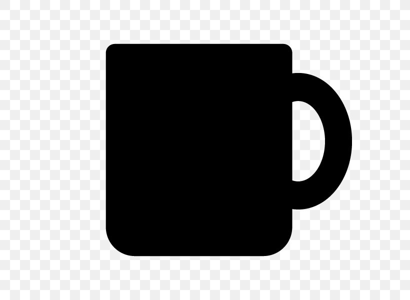 Mug Coffee Cup Silhouette, PNG, 600x600px, Mug, Black, Black And White, Coffee, Coffee Cup Download Free