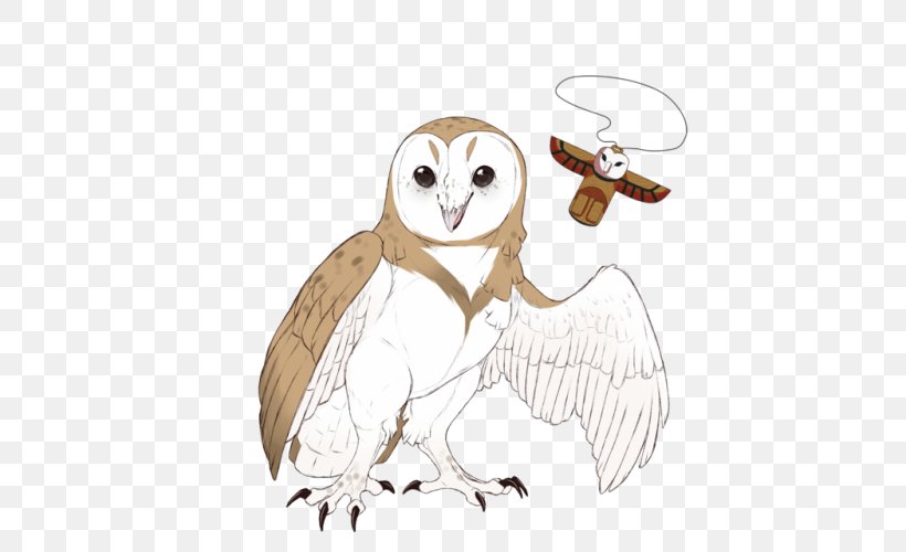 Owl Fauna Beak Feather, PNG, 500x500px, Owl, Beak, Bird, Bird Of Prey, Character Download Free